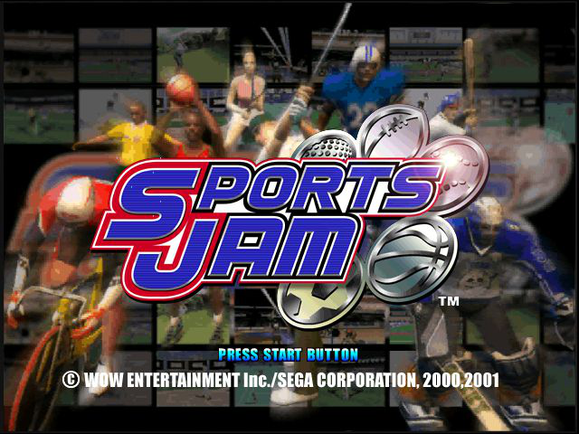 Sports Jam Title Screen